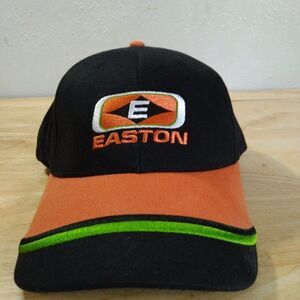 Deadstock Vintage Easton Logo Strap Back Hat